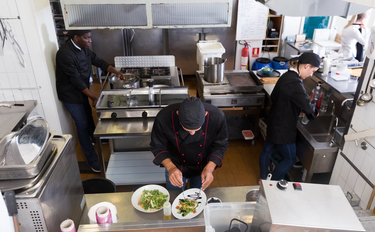 Kitchen Door Design Considerations for Restaurants & Commercial Use